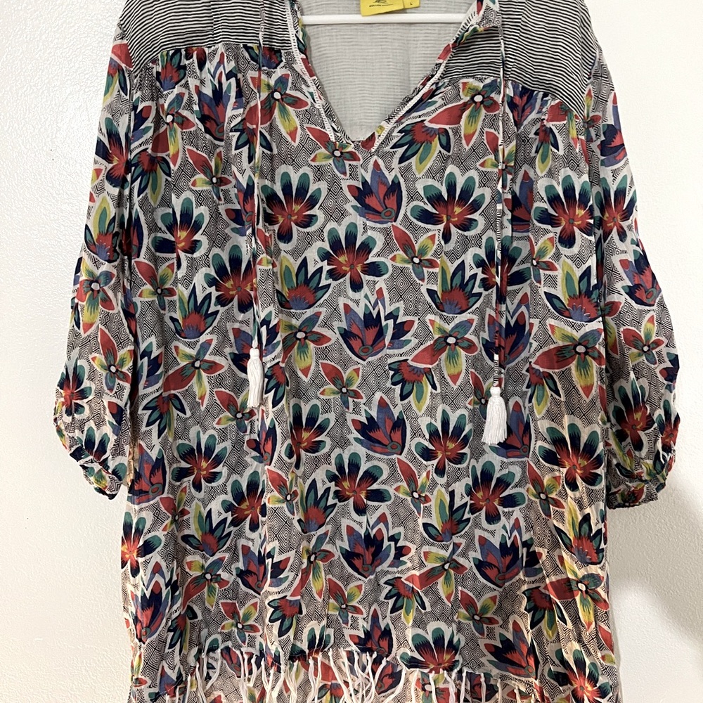 Light beach cover up